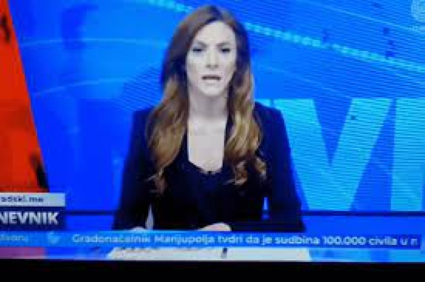 Zemljotres uživo tokom emitovanja dnevnika (VIDEO)