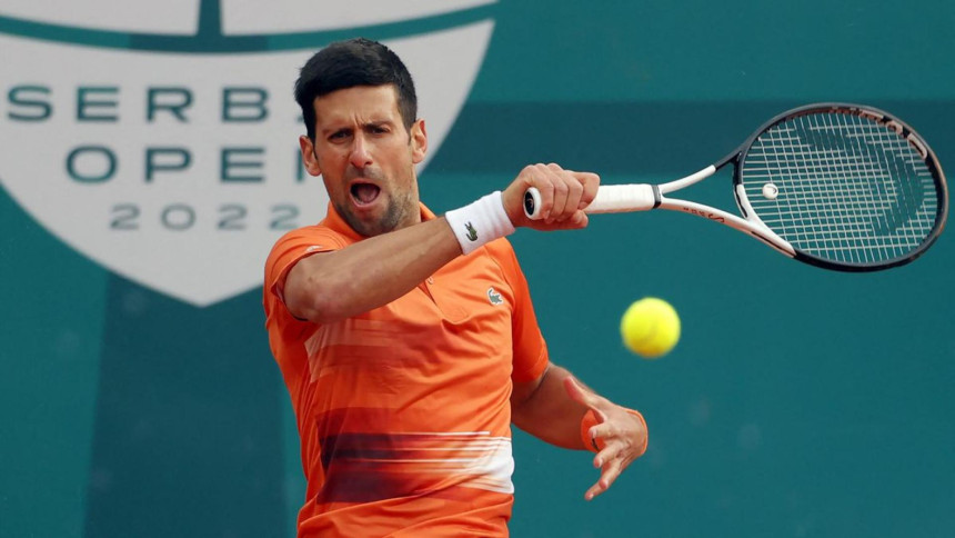 ATP Srbija open: Đoković protiv Hačanova za finale