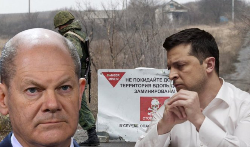 Intelektualci traže od Šolca da prekine isporuke oružja  