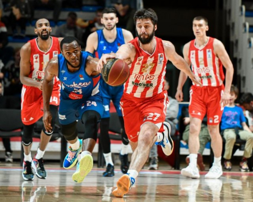 Pobjeda Crvene Zvezde protiv Igokee iz Laktaša