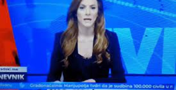 Zemljotres uživo tokom emitovanja dnevnika (VIDEO)