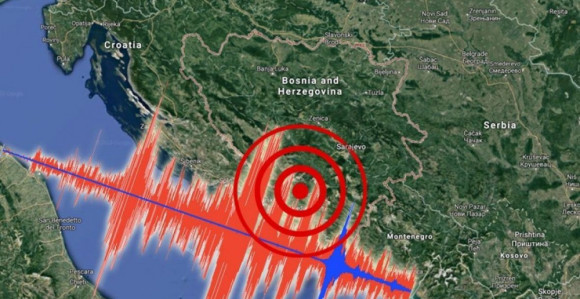 Trebinje: Nema povrijeđenih, brana pod kontrolom