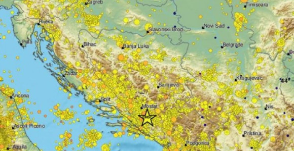 Tri najsnažnija zemljotresa koja su pogodila Balkan