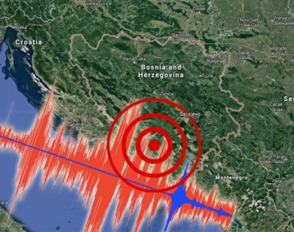 Trebinje: Nema povrijeđenih, brana pod kontrolom