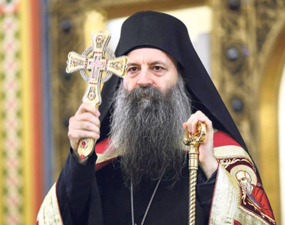 Patrijarh u ponoć služi liturgiju u hramu Sv. Save