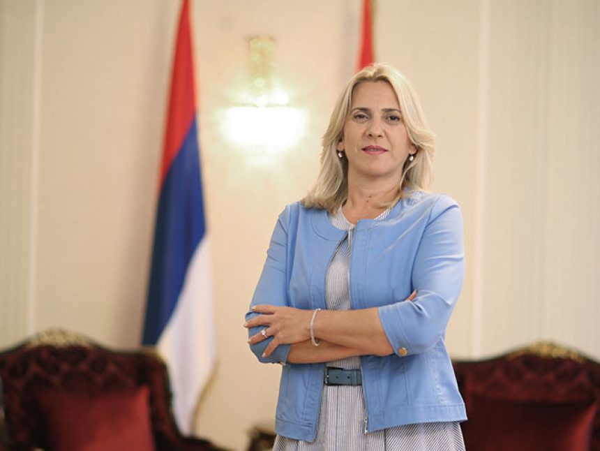 Predsjednica Srpske Željka Cvijanović čestitala Vaskrs
