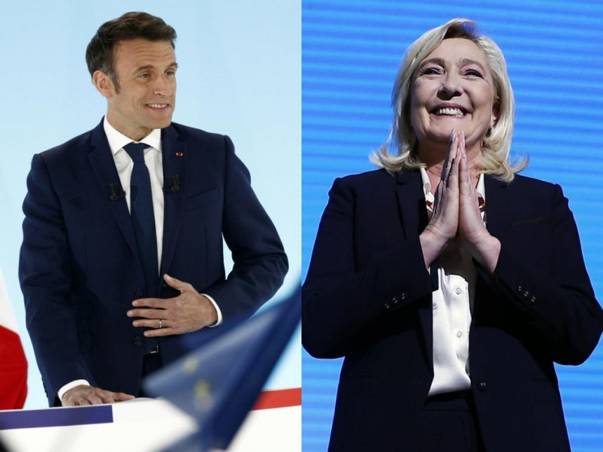 Francuska bira predsjednika: Makron ili Le Pen