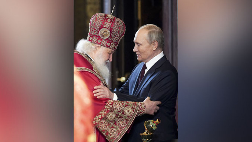Putin čestitao Vaskrs svim vjernicima