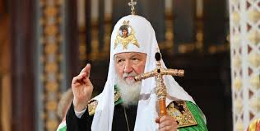 Траже да се руски патријарх стави на листу санкција