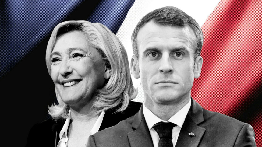 Novi mandat Makronu ili ulazak Le Pen u Jelisejsku palatu