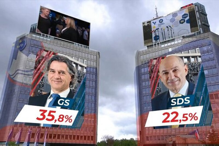 Dodikov favorit Janez Janša izgubio izbore