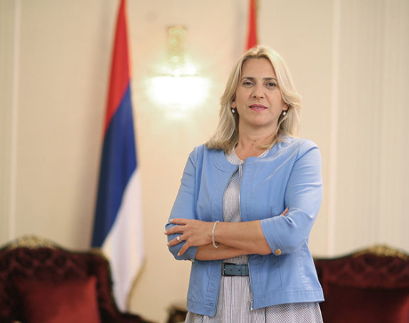Predsjednica Srpske Željka Cvijanović čestitala Vaskrs