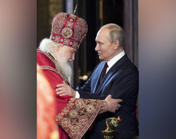 Putin čestitao Vaskrs svim vjernicima
