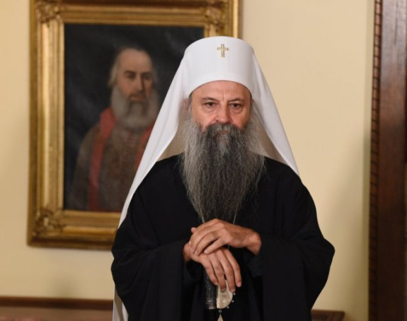 Patrijarh Porfirije u vaskršnjoj poslanici pozvao na mir