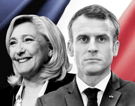 Novi mandat Makronu ili ulazak Le Pen u Jelisejsku palatu