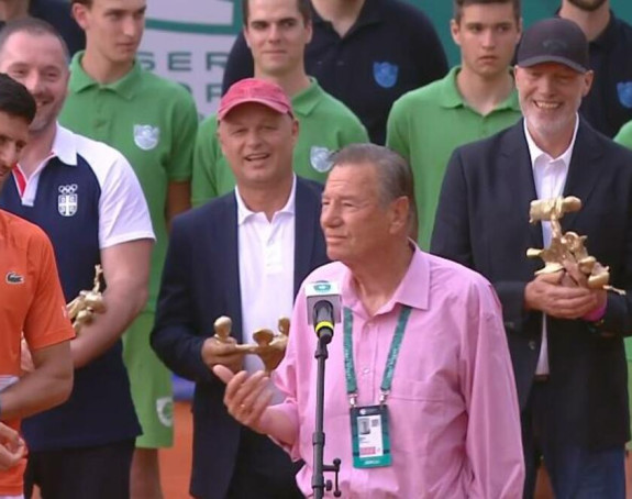 Legendarni Pilić zaplakao poslije finala Srbija opena