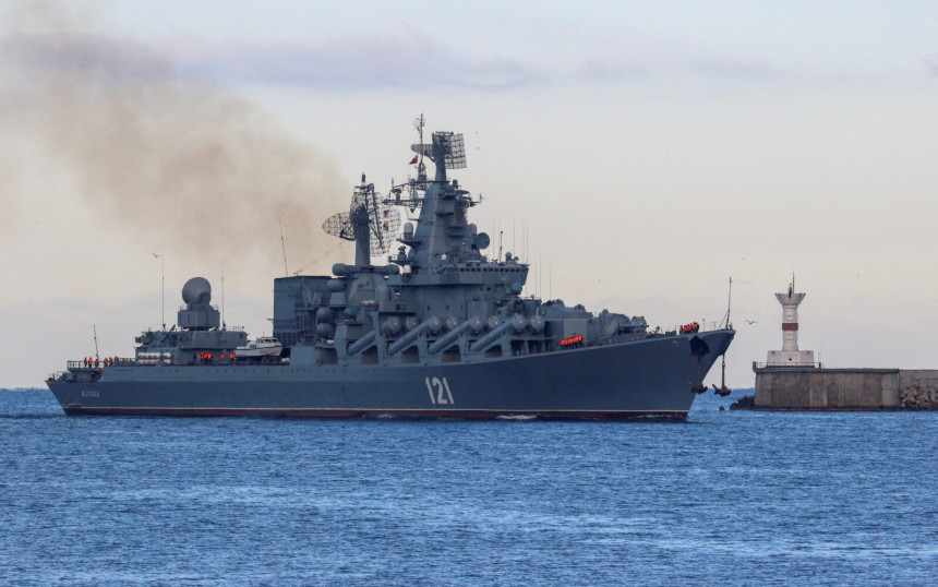 Руска морнарица покушава спасити дијелове "Москве"