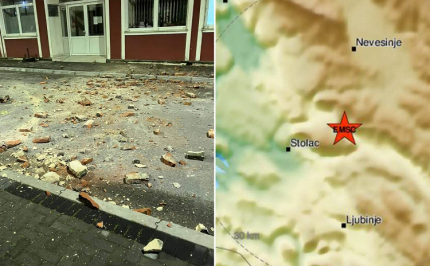 Gradonačelnik Stoca proglasio stanje prirodne nesreće