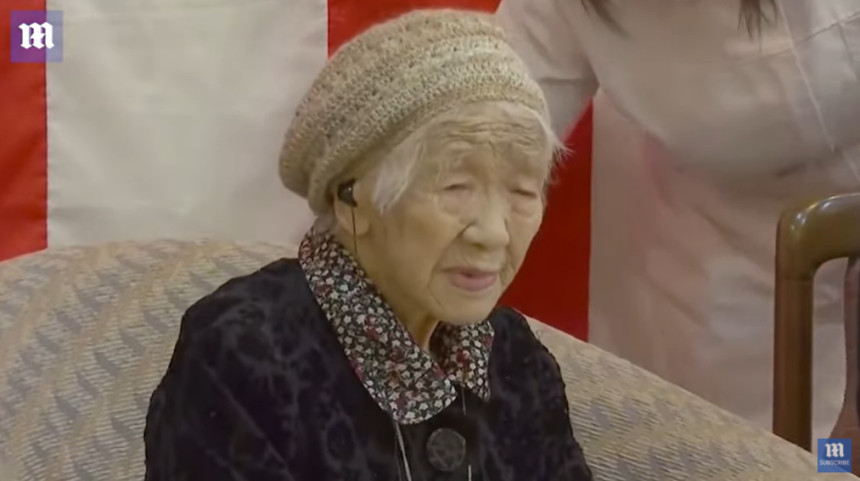 Preminula najstarija osoba na svetu Japanaka Kane Tanaka!