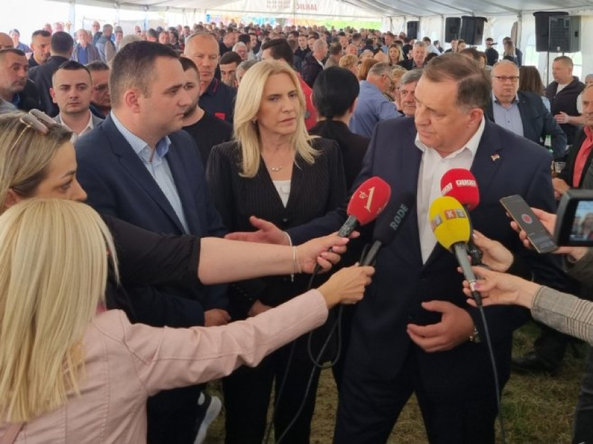 Побиједићемо ПДП, СДС, Америку, Велику Британију...