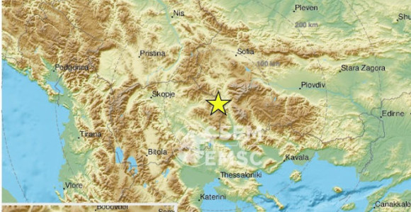 Jak zemljotres pogodio Sjevernu Makedoniju