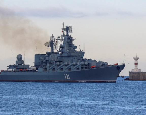 Руска морнарица покушава спасити дијелове "Москве"
