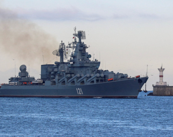 Ruska mornarica pokušava spasiti dijelove "Moskve"
