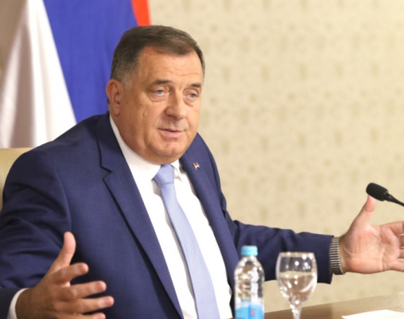 Dodik zove Makrona na sastanak zbog situacije u BiH