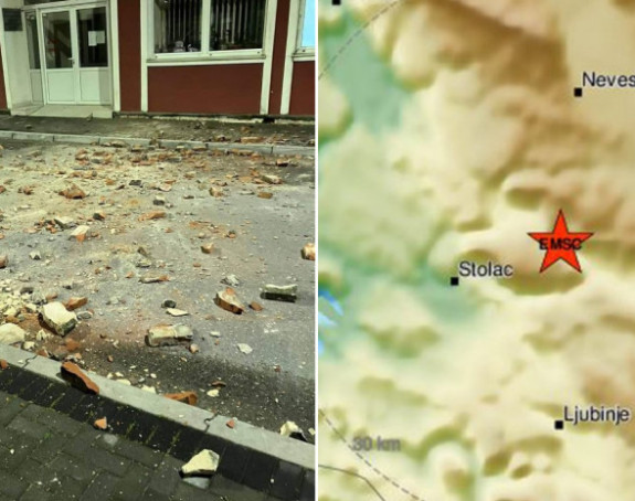 Gradonačelnik Stoca proglasio stanje prirodne nesreće