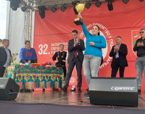 Prva žena pobjednica na Tucanijadi u Mokrinu!