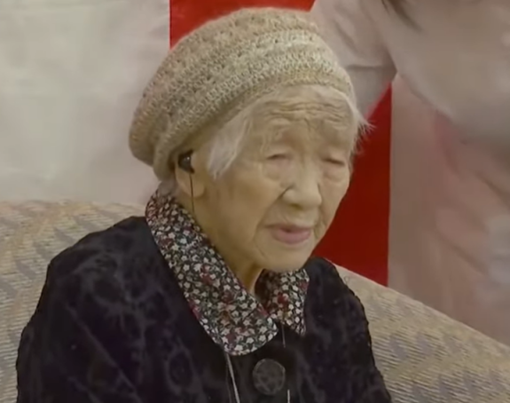 Preminula najstarija osoba na svetu Japanaka Kane Tanaka!