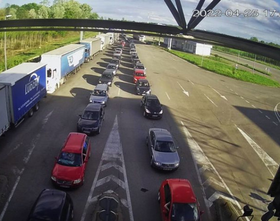 Kolaps na Rači na izlazu iz BiH (FOTO)