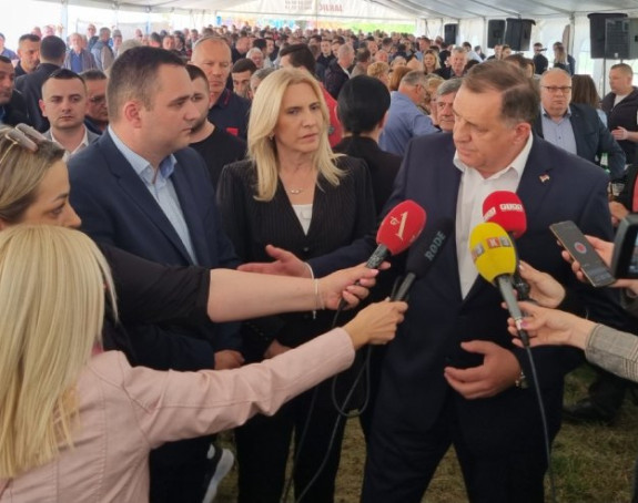 Pobijedićemo PDP, SDS, Ameriku, Veliku Britaniju...