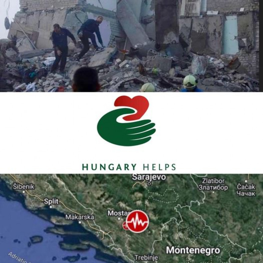 Mađarska poslala pomoć Ljubinju