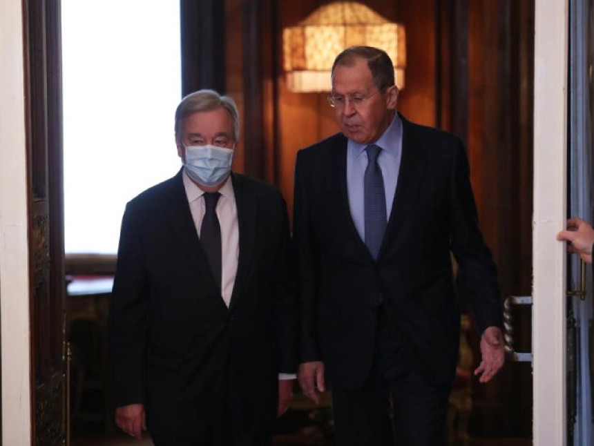 Lavrov: Zapad koristio Ukrajinu za obuzdavanje Rusije