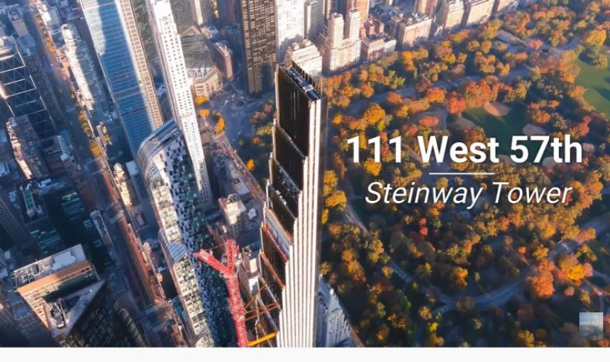 Ovo je najtanja zgrada-neboder na svijetu!