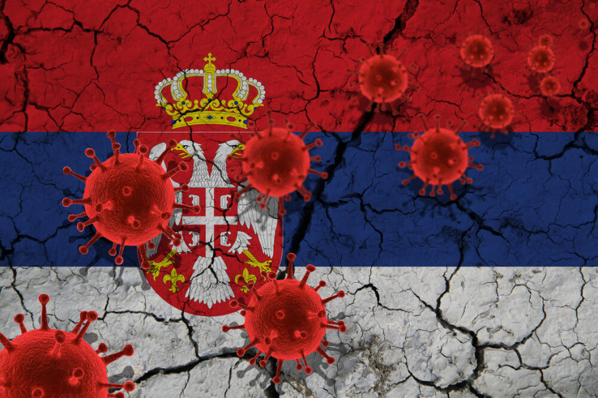 Србија: Заражено 981 лице, преминулих девет