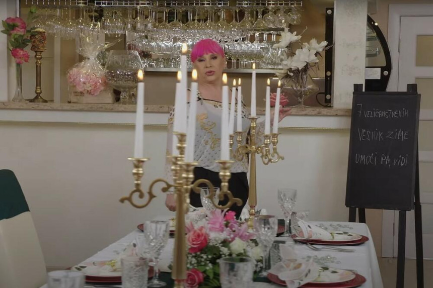 Odrasla u siromaštvu a sad živi u luks vili: Zorica otvorila vrata svog doma!