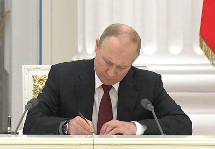 Putin uporedio: Ako može Kosovo mogu i DNR I LNR