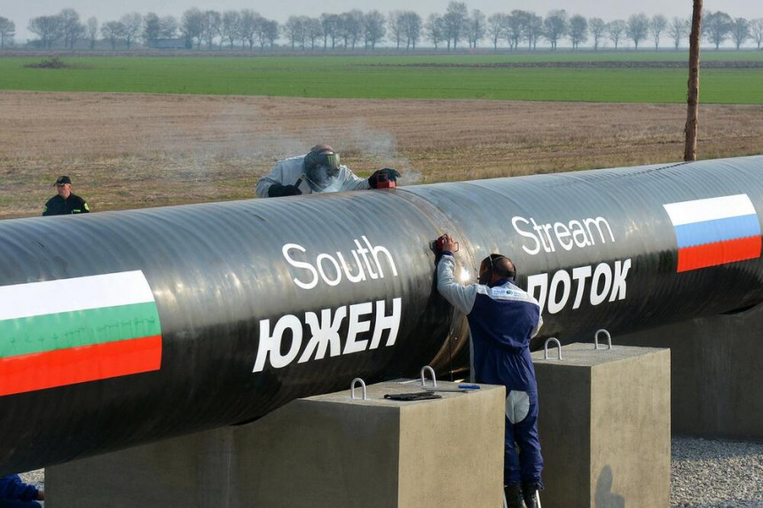 Gasprom obustavlja isporuke gasa i Bugarskoj