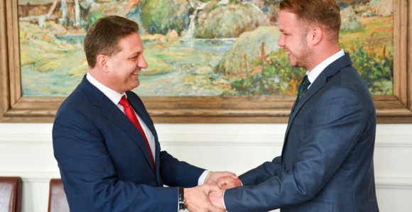 Stanivuković i gradonačelnik Modina o saradnji