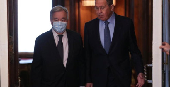 Lavrov: Zapad koristio Ukrajinu za obuzdavanje Rusije
