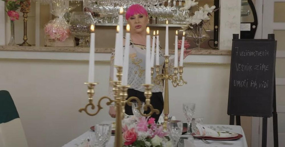 Odrasla u siromaštvu a sad živi u luks vili: Zorica otvorila vrata svog doma!