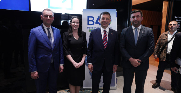 Gradonačelnik Bijeljine na sastanku Mreže balkanskih gradova B40