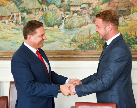 Stanivuković i gradonačelnik Modina o saradnji