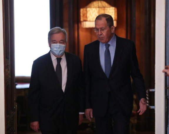 Lavrov: Zapad koristio Ukrajinu za obuzdavanje Rusije