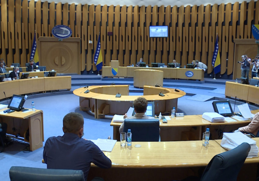 SNSD i HDZ glasali protiv Rezolucije o ruskoj agresiji