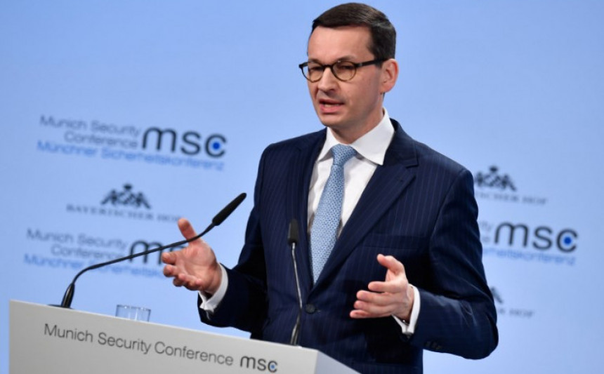 Poljski premijer: Prekid isporuke gasa je osveta