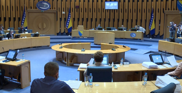 SNSD i HDZ glasali protiv Rezolucije o ruskoj agresiji