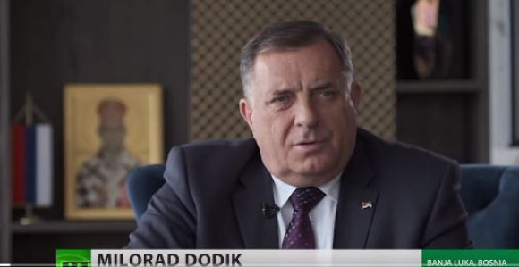 Dodik za Russia Today: Zapad je za sve kriv!